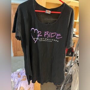 Harley Davidson Night Gown